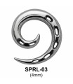 P Shaped S316L Spirals SPRL-03
